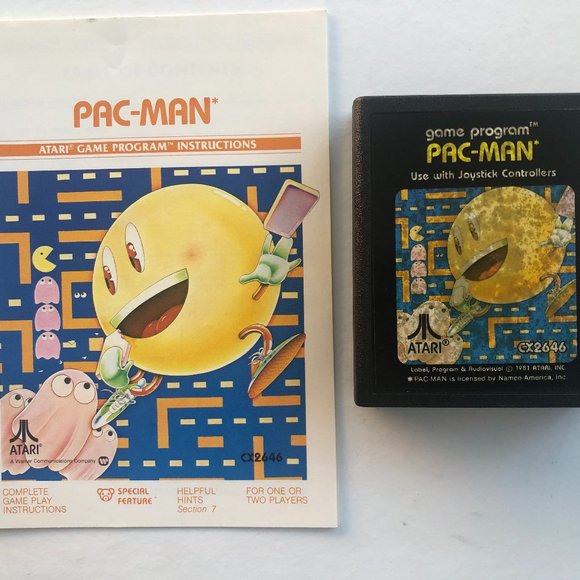 Atari 2600 Video Games and Game Program Instructions Lot of 12 - Picture 9 of 14